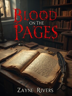 cover image of Blood On the Pages